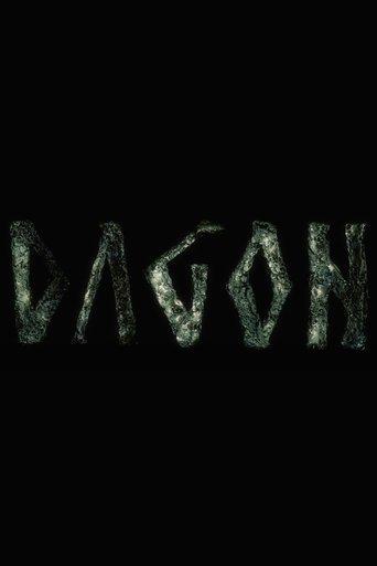 H.P. Lovecraft's Dagon film afişi
