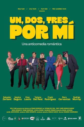 Un, dos, tres, por mí film afişi