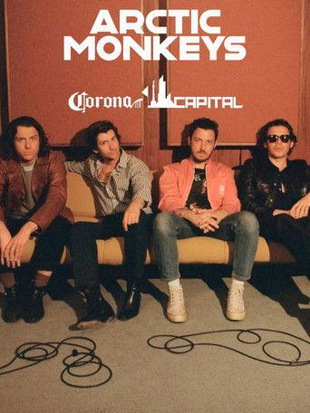 Arctic Monkeys at Corona Capital 2022 film afişi