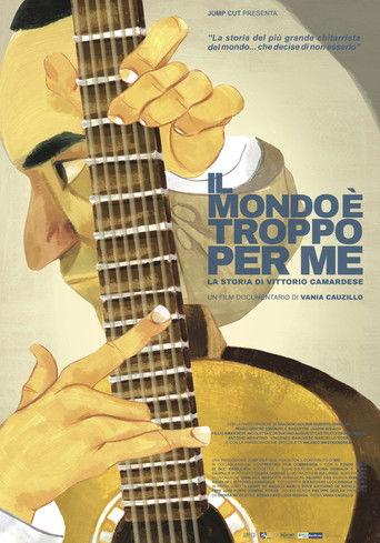 Il mondo è troppo per me film afişi