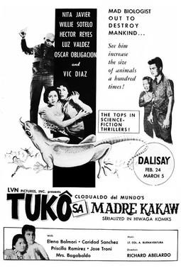 Tuko Sa Madre Kakaw film afişi