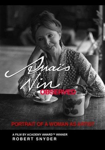 Anaïs Nin Observed film afişi