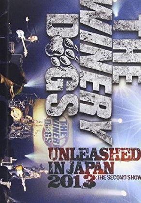 The Winery Dogs - Unleashed in Japan film afişi