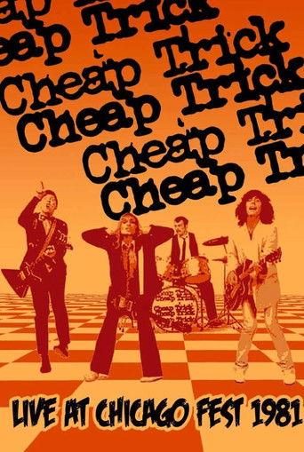Cheap Trick: Live at Chicagofest film afişi