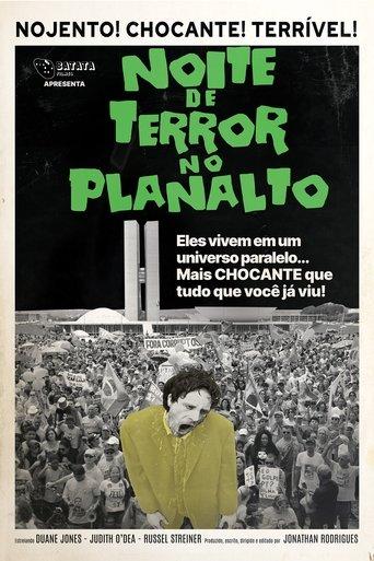 Night of Horror in Brazil film afişi