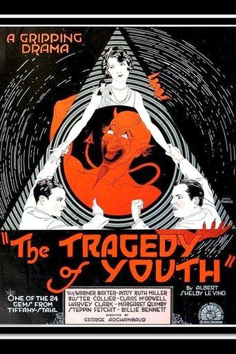 The Tragedy of Youth film afişi