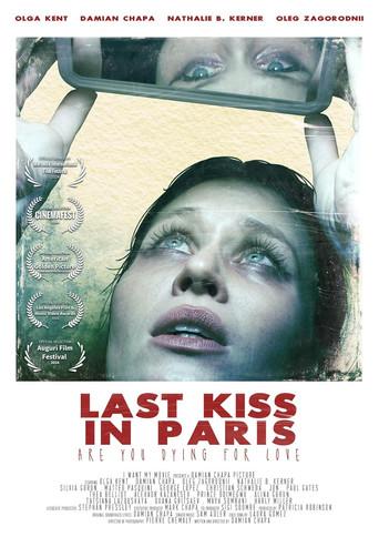 Last Kiss in Paris film afişi