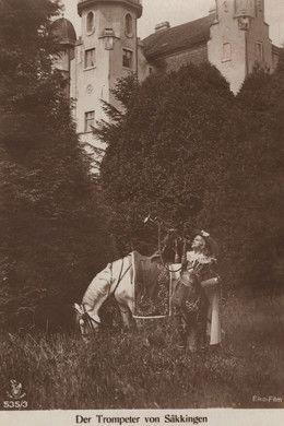 Der Trompeter von Säckingen film afişi