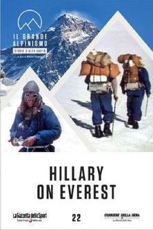 Hillary On Everest film afişi