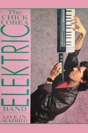 Chick Corea Elektric Band - Elektrik City Live In Madrid film afişi