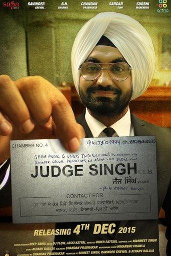 Judge Singh LLB film afişi