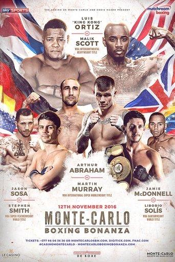 Luis Ortiz vs. Malik Scott film afişi