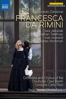 Francesca Da Rimini film afişi