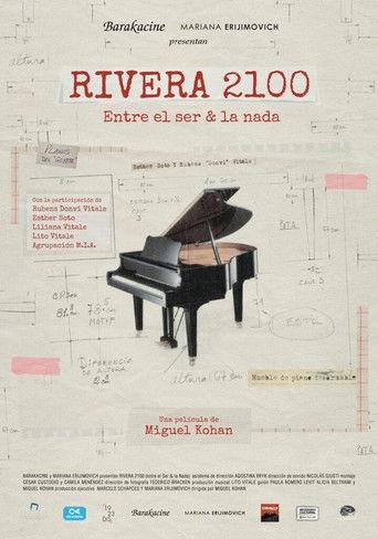 Rivera 2100 - Entre el ser & la nada film afişi