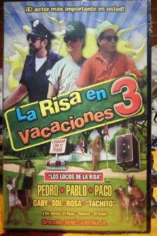 La risa en vacaciones 3 film afişi