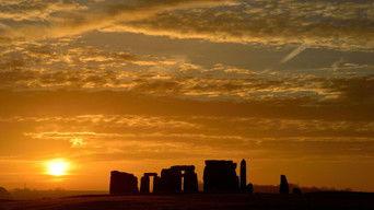 The First Circle of Stonehenge