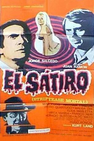 El sátiro film afişi
