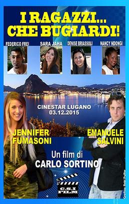 I ragazzi... che bugiardi! film afişi