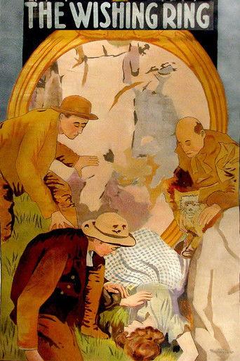 The Wishing Ring: An Idyll of Old England film afişi