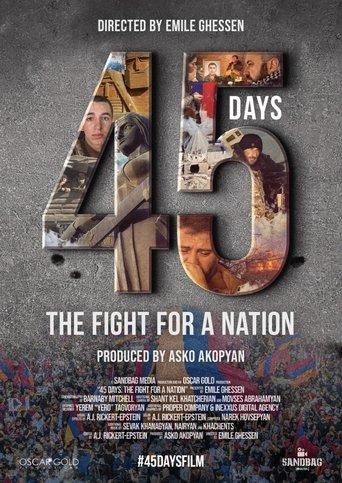45 Days: The Fight for a Nation film afişi