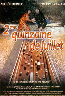 Deuxième quinzaine de juillet film afişi