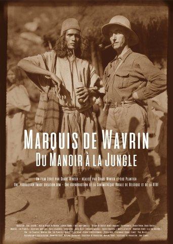 Marquis de Wavrin, from the Manor to the Jungle film afişi
