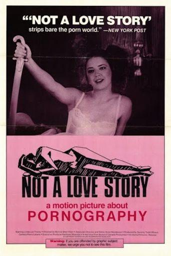 Not a Love Story: A Film About Pornography film afişi