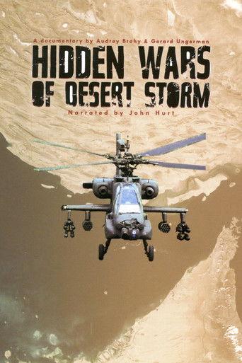The Hidden Wars of Desert Storm film afişi
