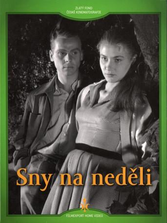 Sny na neděli film afişi