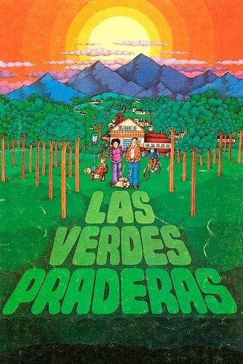 Las verdes praderas film afişi