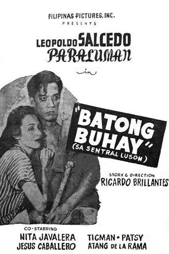 Batong Buhay film afişi