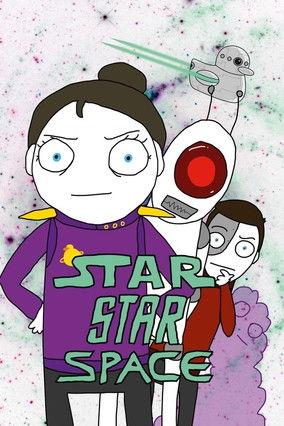 StarStarSpace dizi afişi
