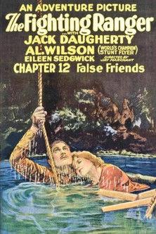 The Fighting Ranger film afişi