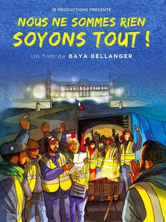 Nous ne sommes rien, soyons tout ! film afişi