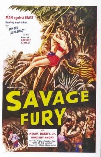 Savage Fury film afişi
