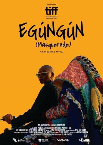 Egúngún (Masquerade) film afişi