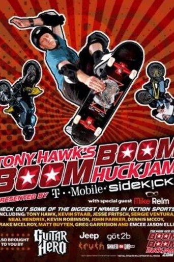 Tony Hawk's Boom Boom Huck Jam North American Tour film afişi