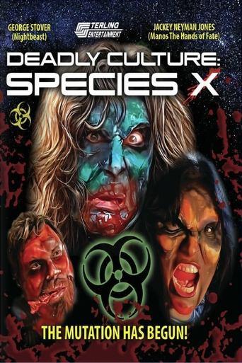 Deadly Culture: Species X film afişi