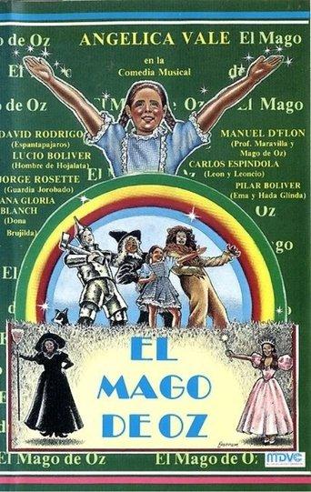 El Mago de Oz film afişi