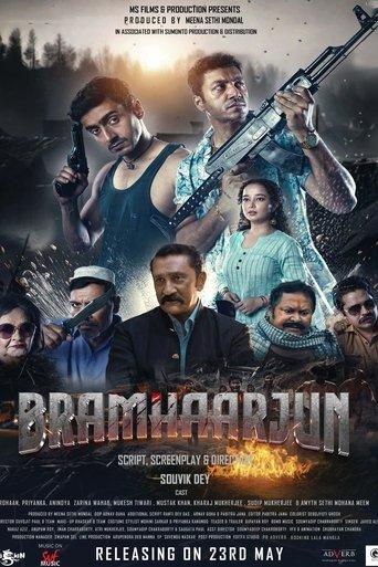 Bramhaarjun film afişi
