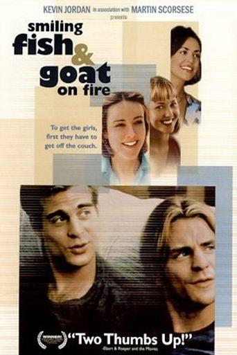 Smiling Fish & Goat On Fire film afişi