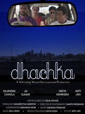Dhachka film afişi