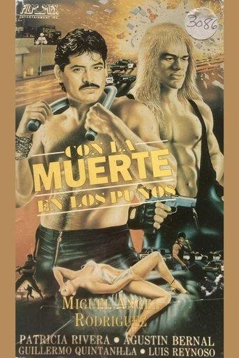 Con la muerte en los puños film afişi
