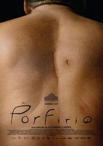 Porfirio film afişi