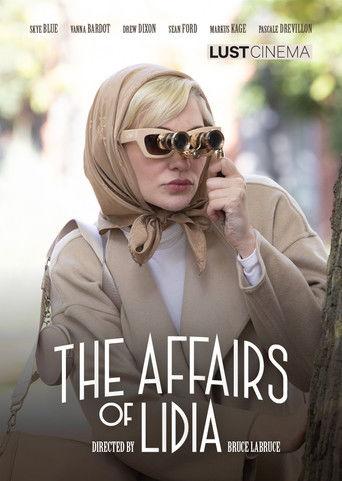 The Affairs of Lidia film afişi