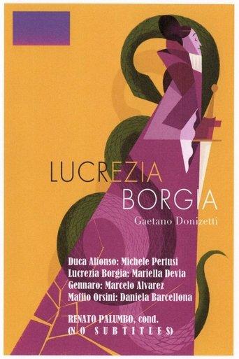Lucrezia Borgia - Teatro degli Arcimboldi film afişi