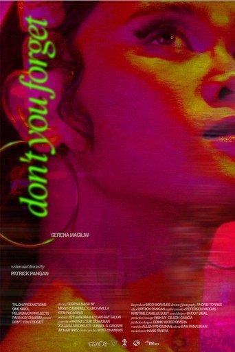 don't you forget film afişi