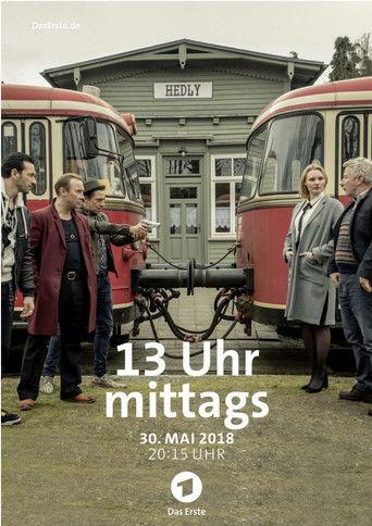 13 Uhr mittags film afişi