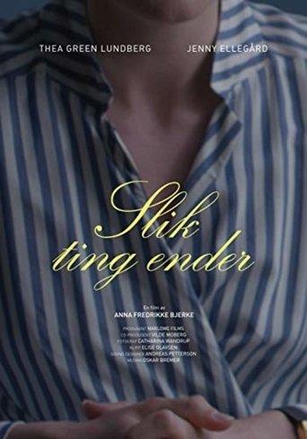 The Way Things End film afişi