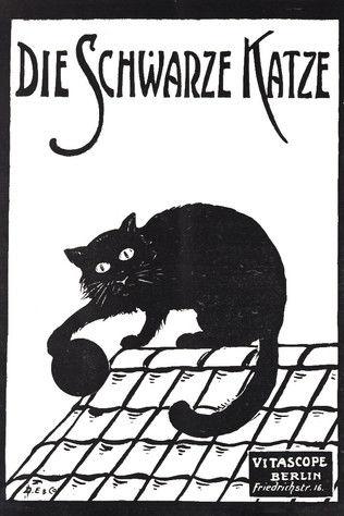 Die schwarze Katze 1. Teil film afişi